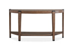 Kaysen - Demilune Sofa Table - Wallaby