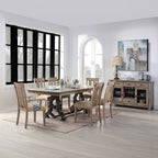 Nathaniel - Dining Table - Maple
