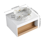 Floating Bathroom Vanity With Vessel Sink