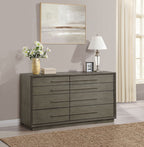 Durango 8-drawer Dresser Taupe Oak