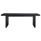 Brookmead 5-piece Extension Leaf Dining Table Set Black