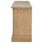 Brockway 4-door Dining Sideboard Buffet Cabinet Barley Brown