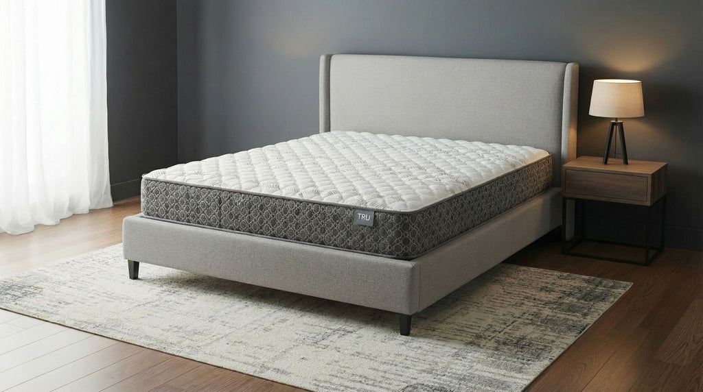 Hayes Full Firm Tight Top Hybrid Mattress White