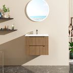 Wall Mounted Bathroom Vanity & Sink