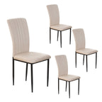 Velvet Dining Chairs For Dining Room (Set of 4)