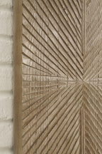 Lenora - Wall Decor - Distressed Brown