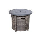 Outdoor Fire Pit Table With Lid
