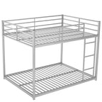 Metal Bunk Bed, Low Bunk Bed With Ladder