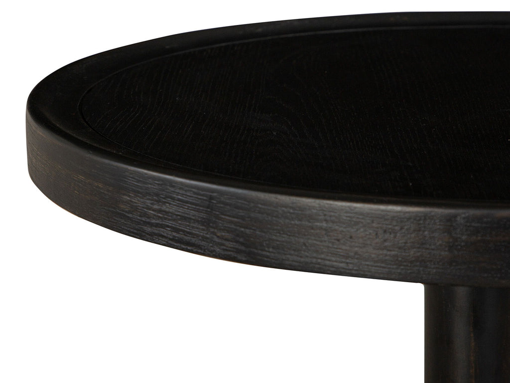 Lindon - Round Pedestal Accent End Table