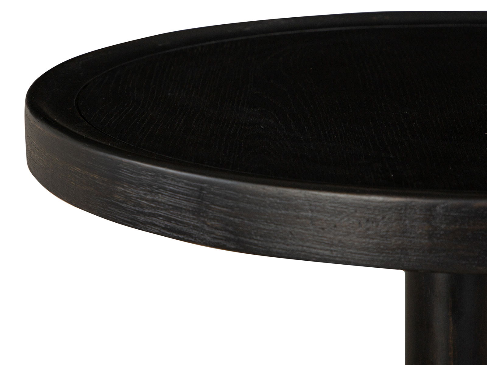 Lindon - Round Pedestal Accent End Table