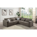 Rylie - Modular Sectional Sofa With Toss Pillows