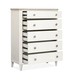 Echo Isles - Drawer Chest - Sea Pearl And Driftwood