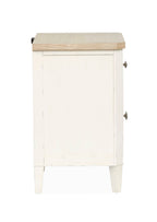 Echo Isles - Telephone Table - Sea Pearl And Driftwood