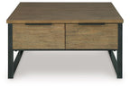 Montia - Table