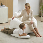 Cat Shaped Bean Bag Sofa With Long Tail