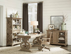 Tinley Park - Printer Stand - Dove Tail Gray