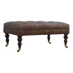 Buffalo - Ottoman With Castor Legs