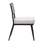 Colson - 3 Pieces Table & Chairs Set - Black