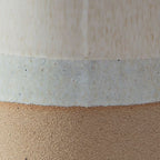 Hurston - Candle Holder Set (Set of 3) - Ivory / Brown