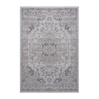Marfi - 8' X 10' Oriental Area Rug - Ivory / Beige