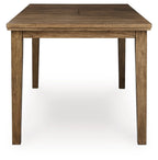 Urbinforte - Counter Height Dining Extension Table - Light Brown
