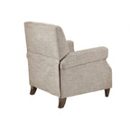 Julian - Push Back Recliner With Reclining Function - Sand