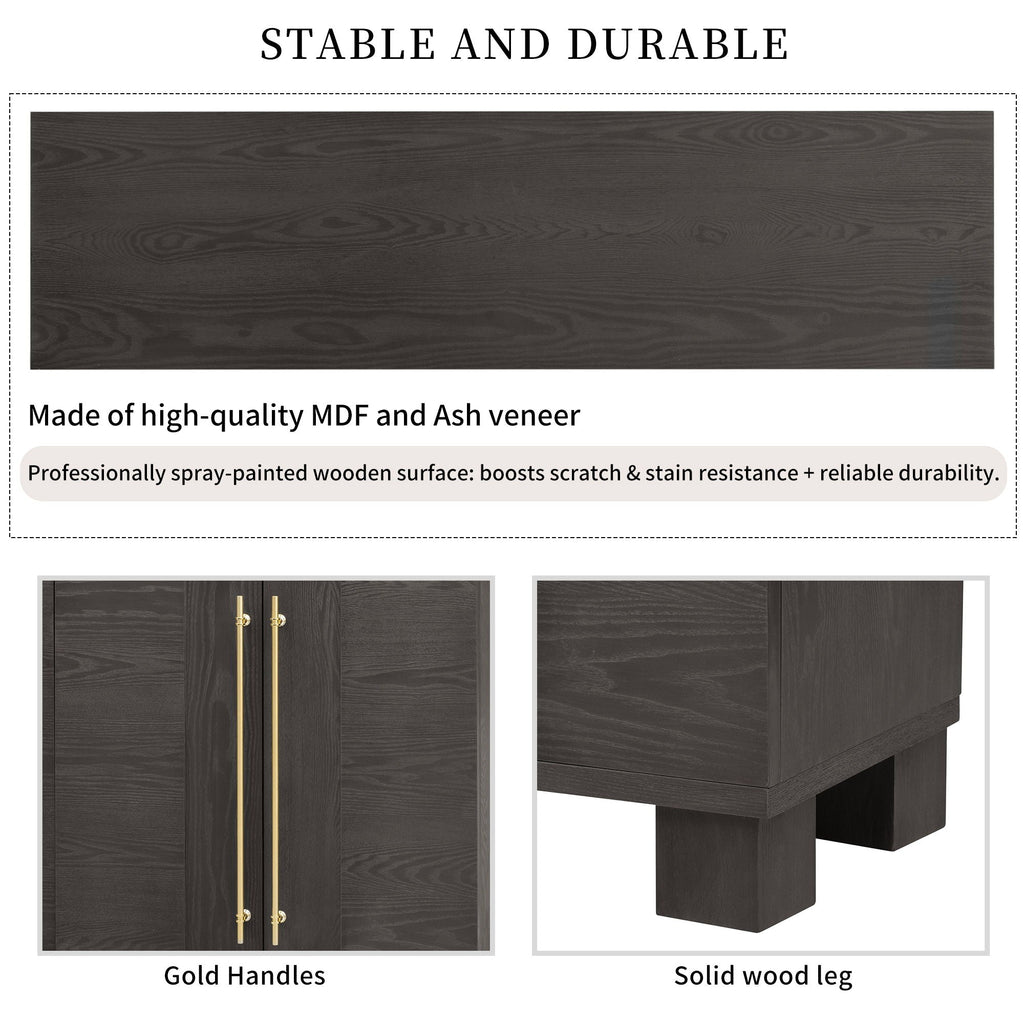 Sideboard With Adjustable Shelves