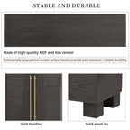 Sideboard With Adjustable Shelves