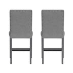 Zeph - Upholstered Barstools (Set of 2)