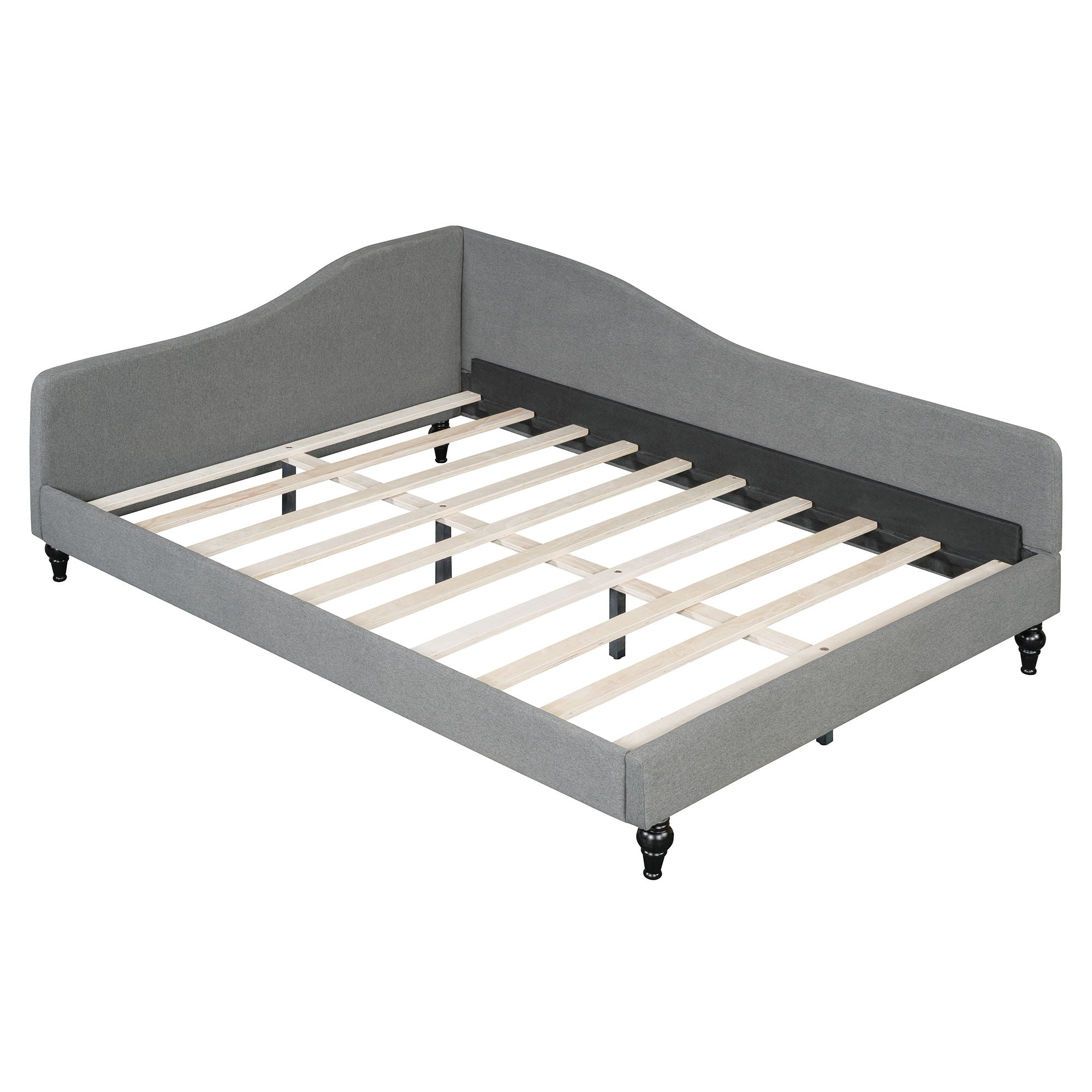 Modern L Shaped Daybed With Legs