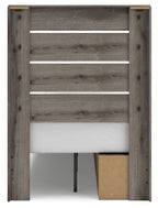 Graystorm - Panel Bed