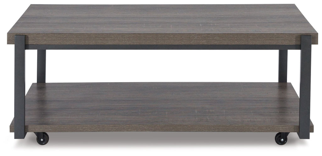 Wilmaden - Occasional Table Set (Set of 3) - Gray / Black