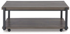 Wilmaden - Occasional Table Set (Set of 3) - Gray / Black