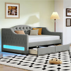 Daybed With LED Belt