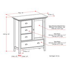Redmond - Handcrafted Medium Storage Cabinet