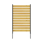 Outdoor Privacy Screen For Pool And Equipment Enclosures
