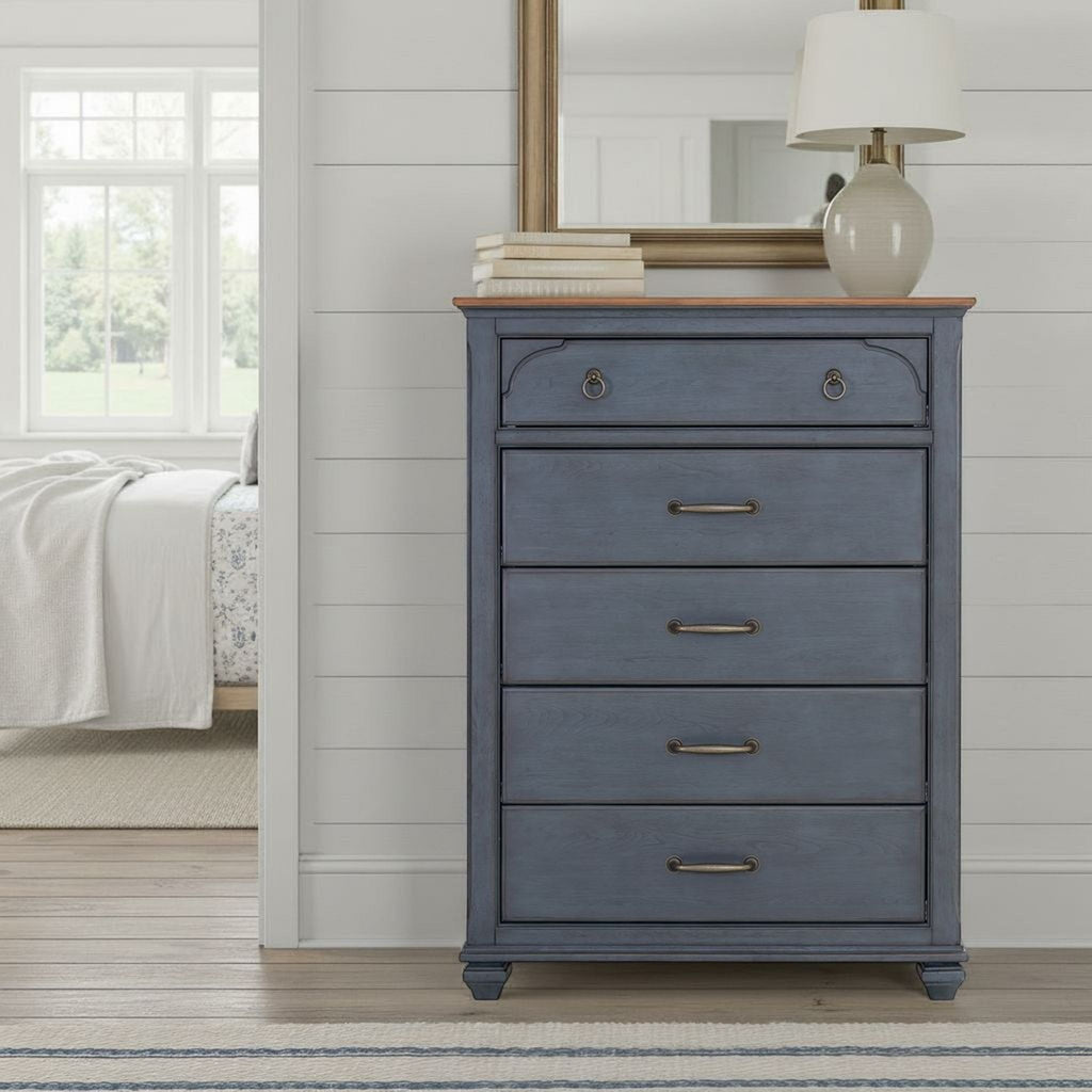 Chest - Blue