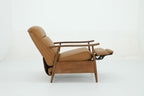 Hampton (B) - Recliner Push Thru The Arms - Santa Fe-Brandy