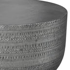 Johnsen - Handcrafted Metal Coffee Table