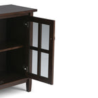 Warm Shaker - Handcrafted Low Storage Cabinet