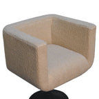 Swivel Chair - Cream
