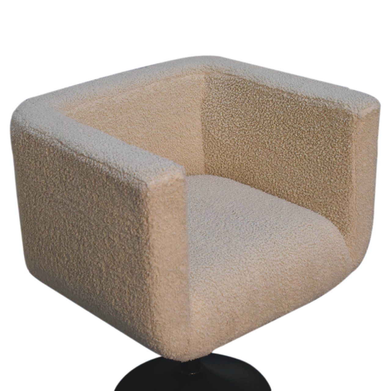Swivel Chair - Cream