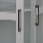 Avington - 2 Door Wall Cabinet With Cubbies - Pure White