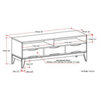 Harper - Handcrafted TV Media Stand