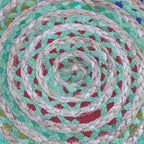 Margo - Handcrafted Round Pouf