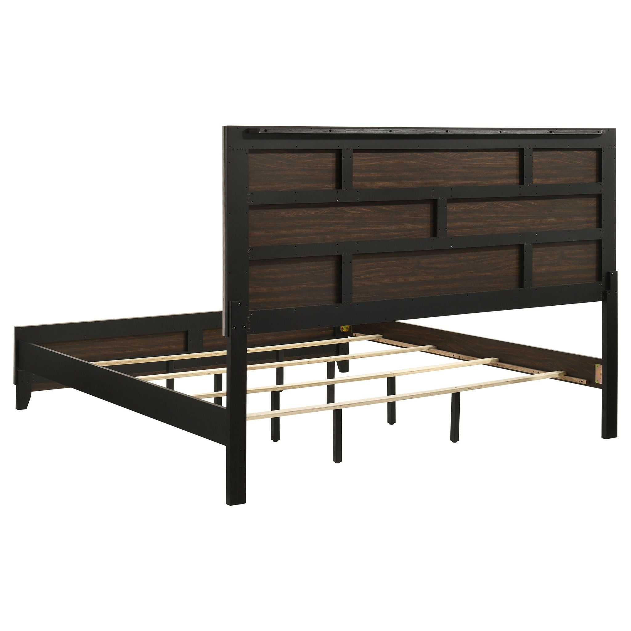 Valen Five-piece Eastern King Bedroom Set Light Taupe