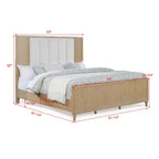 High Headboard Bed