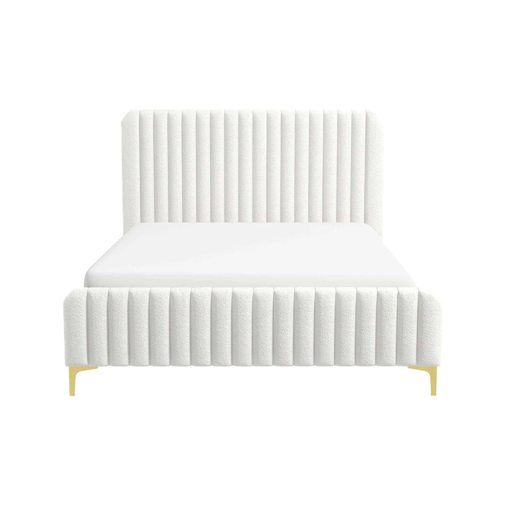 Valery - Upholstered Platform Bed