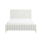 Valery - Upholstered Platform Bed