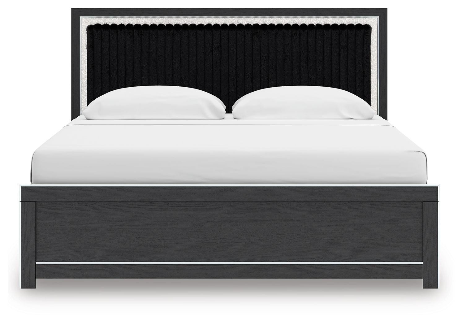 Zuraleus - Upholstered Panel Bed